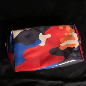Camo makeup bag
